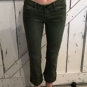 Dear John spring playback cuff pant.